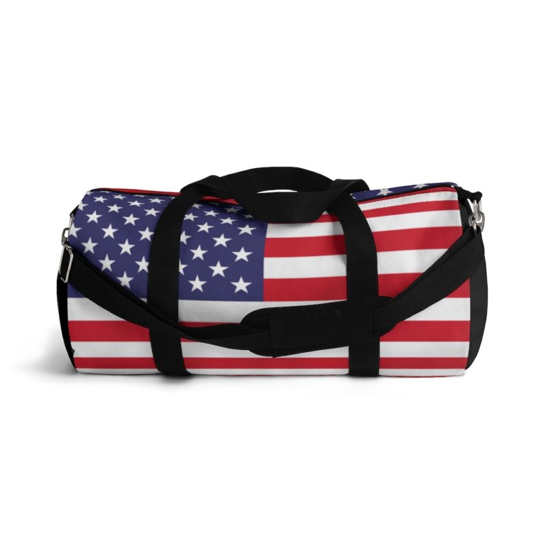 USA Patriotic Duffel Bag - Image 3