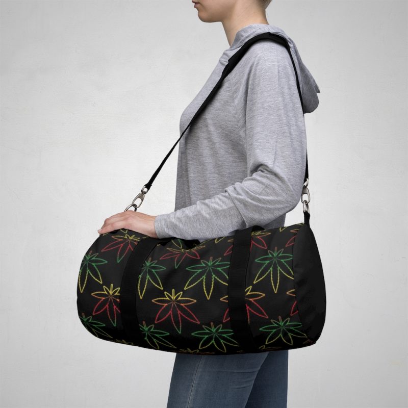420 Style Design Duffel Bag - Image 4