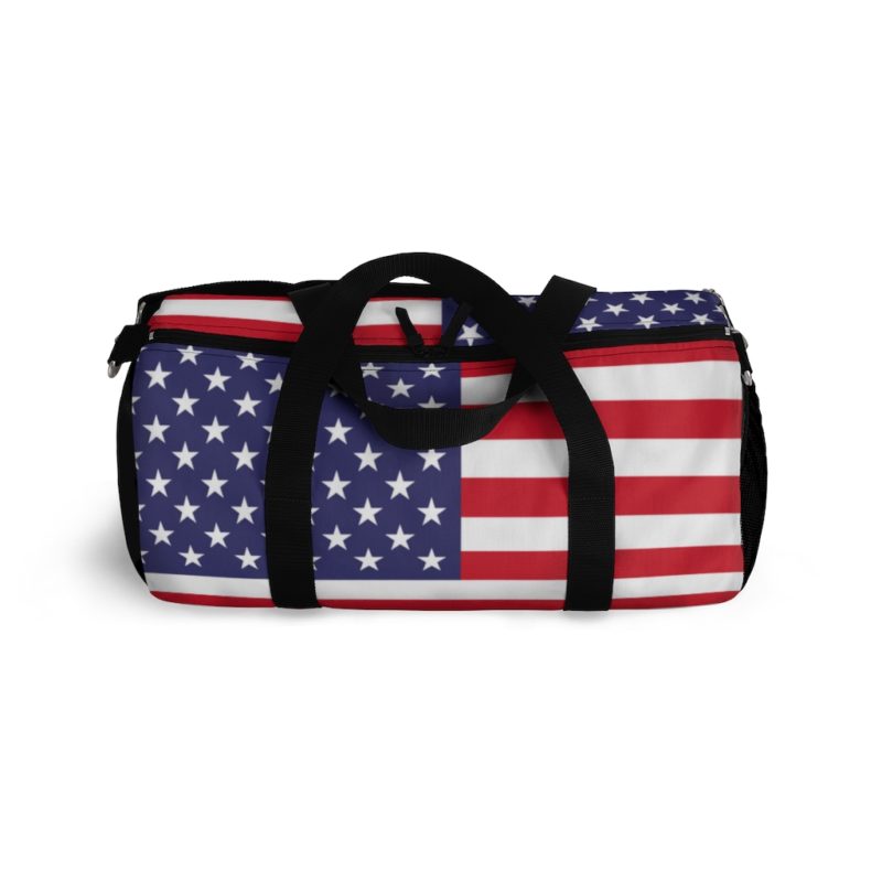 USA Patriotic Duffel Bag