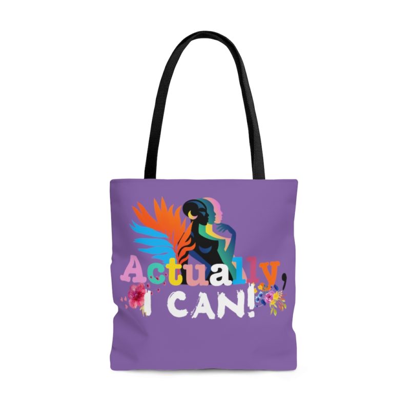 Actually, I Can! Tote Bag - Image 5