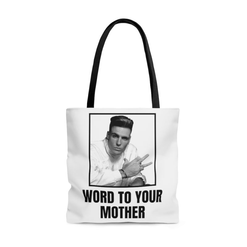 Word To Your Mother Tote Bag - Image 5