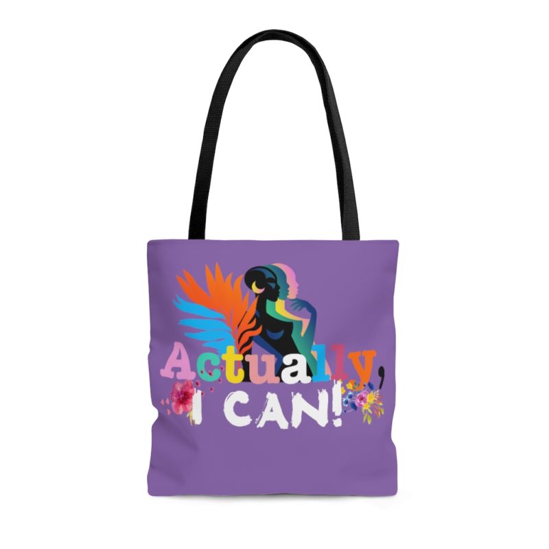 Actually, I Can! Tote Bag