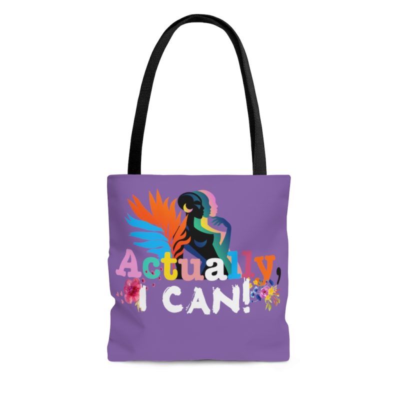 Actually, I Can! Tote Bag - Image 3