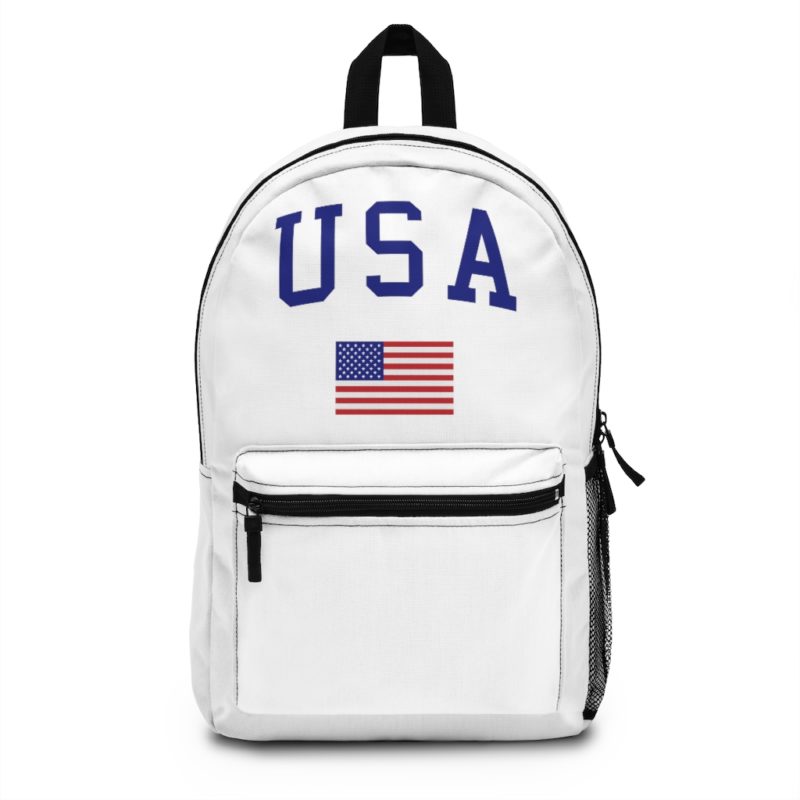 All American USA Themed Backpack