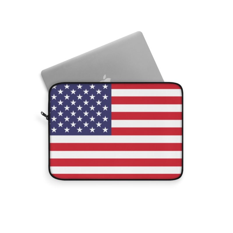 American Flag Laptop Sleeve - Image 5