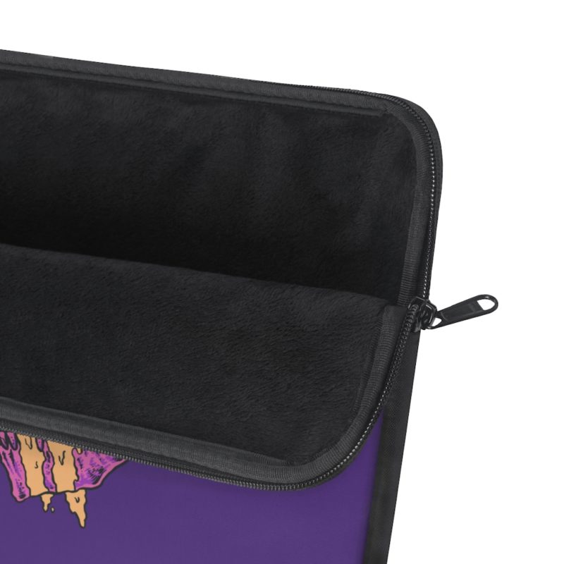 Screaming Skull Mouth Laptop Sleeve - Image 3