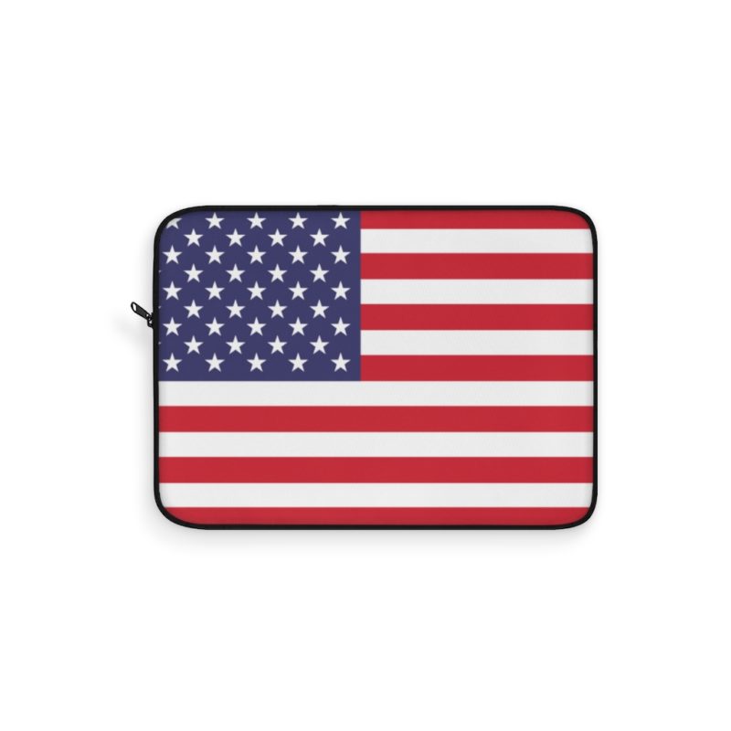 American Flag Laptop Sleeve - Image 4