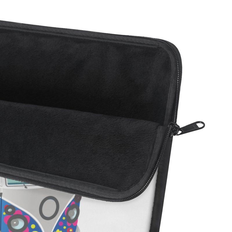 Retro Vibe VW Rainbow Laptop Sleeve - Image 9