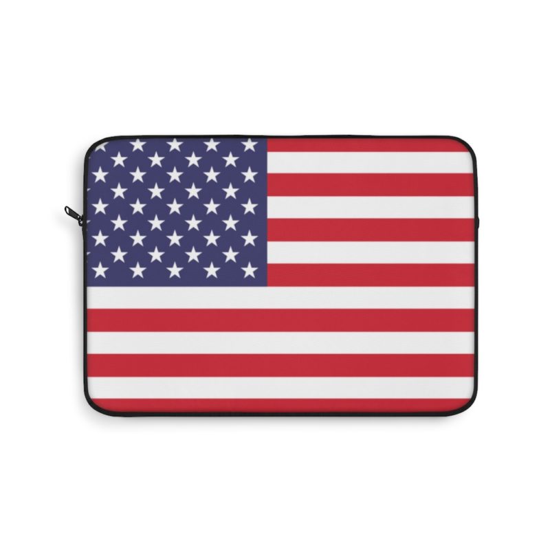 American Flag Laptop Sleeve - Image 7