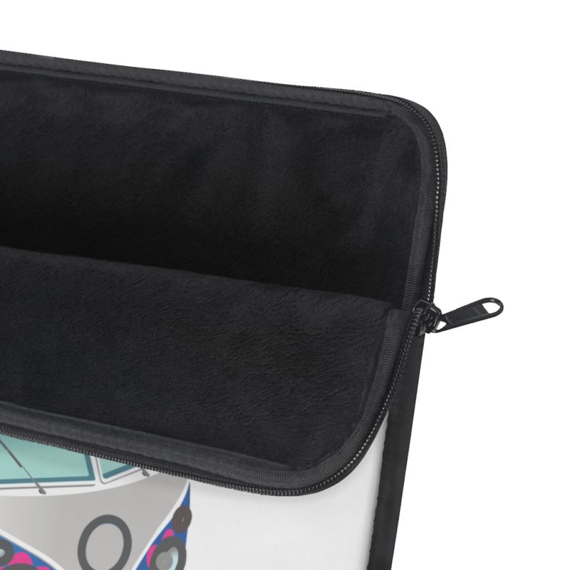 Retro Vibe VW Rainbow Laptop Sleeve - Image 3