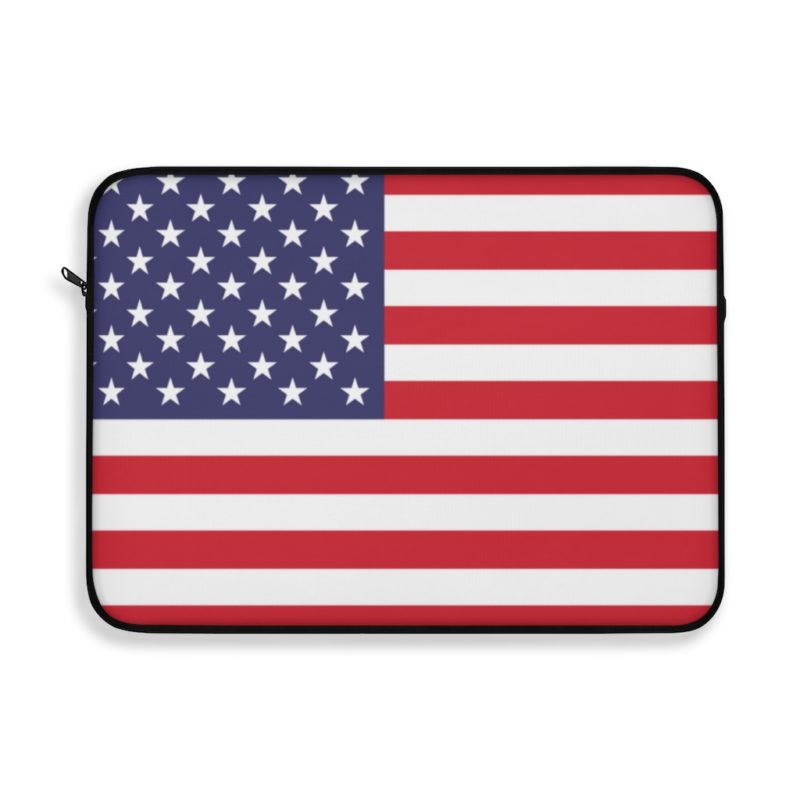 American Flag Laptop Sleeve