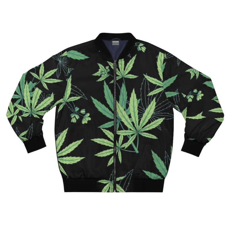 420 Men's AOP Bomber Jacket