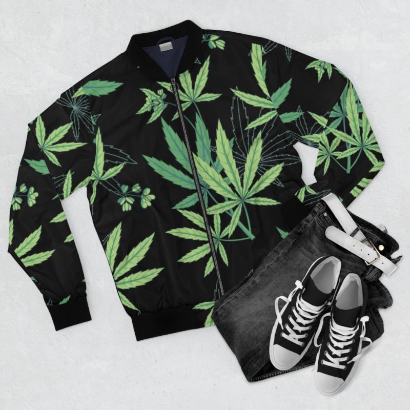 420 Men's AOP Bomber Jacket - Image 3