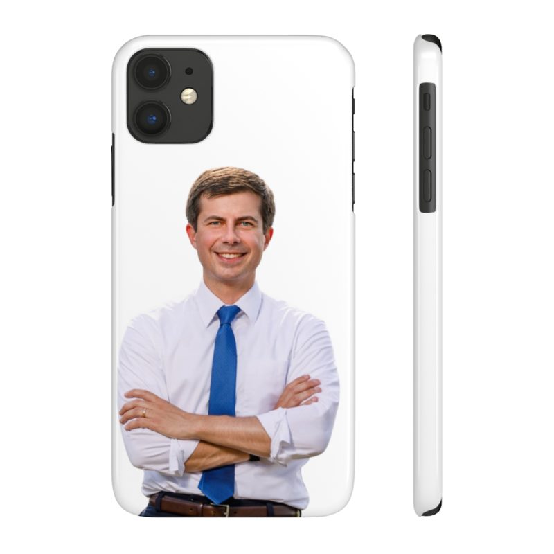 The Same Photo of Pete Buttigieg Every Day Slim Phone Case, Case-Mate - Image 15