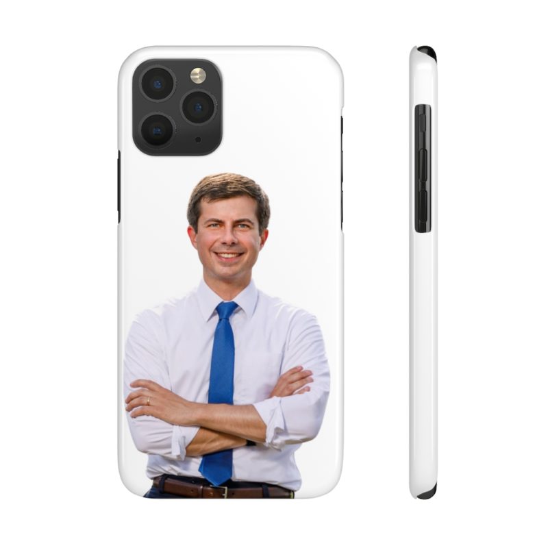 The Same Photo of Pete Buttigieg Every Day Slim Phone Case, Case-Mate - Image 16