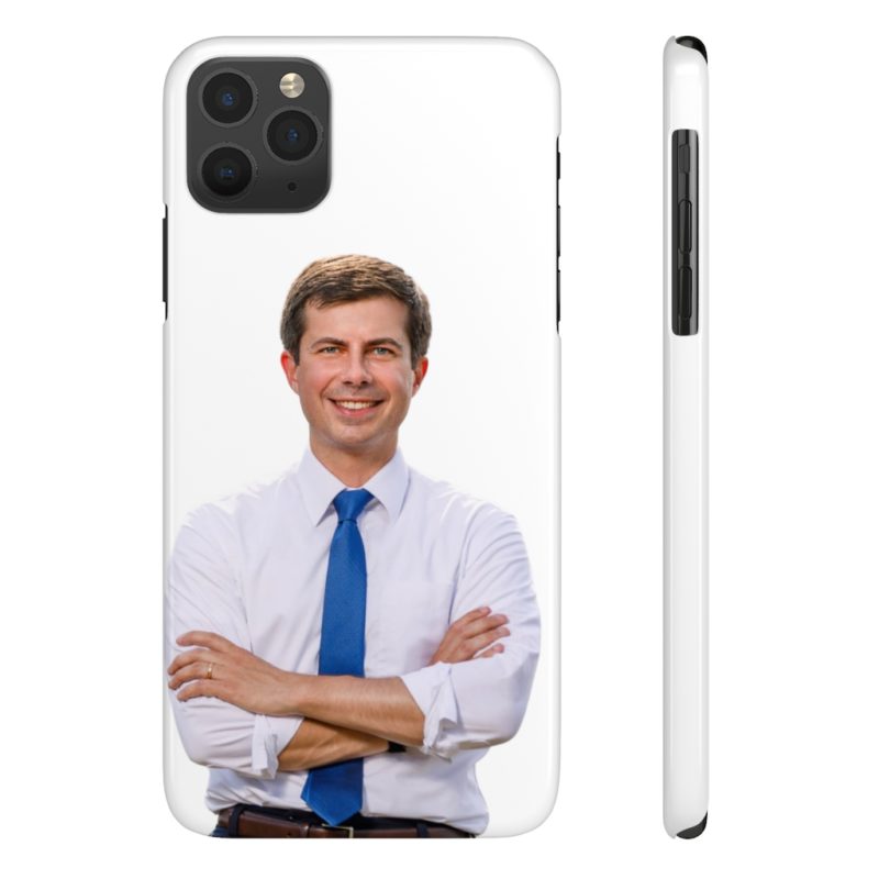 The Same Photo of Pete Buttigieg Every Day Slim Phone Case, Case-Mate - Image 17