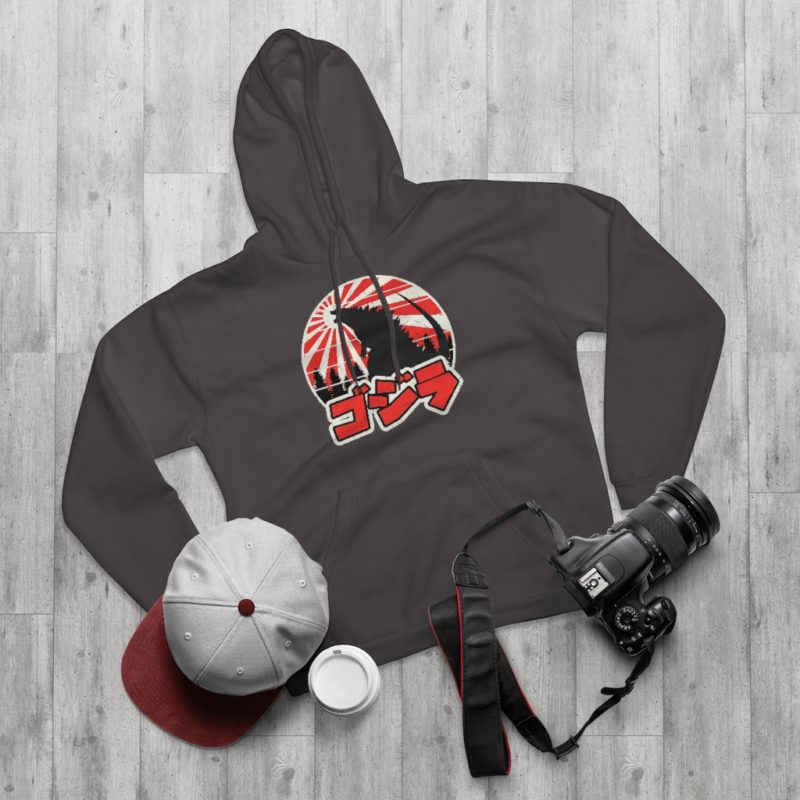 Monster Kaiju Unisex Pullover Hoodie - Image 15