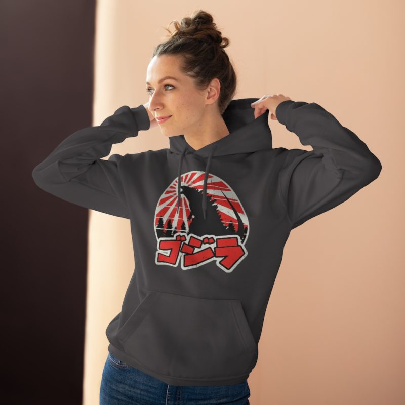 Monster Kaiju Unisex Pullover Hoodie - Image 18