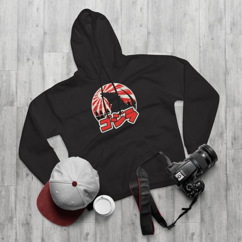 Monster Kaiju Unisex Pullover Hoodie - Image 9