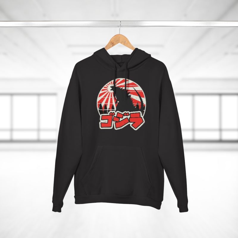 Monster Kaiju Unisex Pullover Hoodie - Image 10