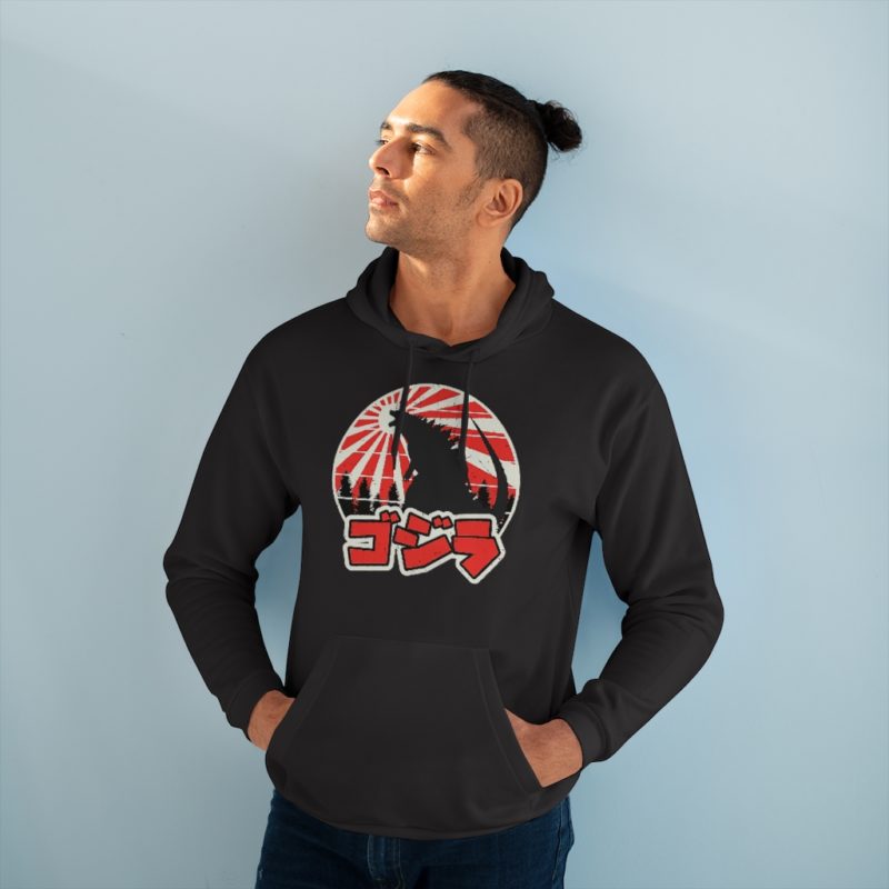 Monster Kaiju Unisex Pullover Hoodie - Image 11