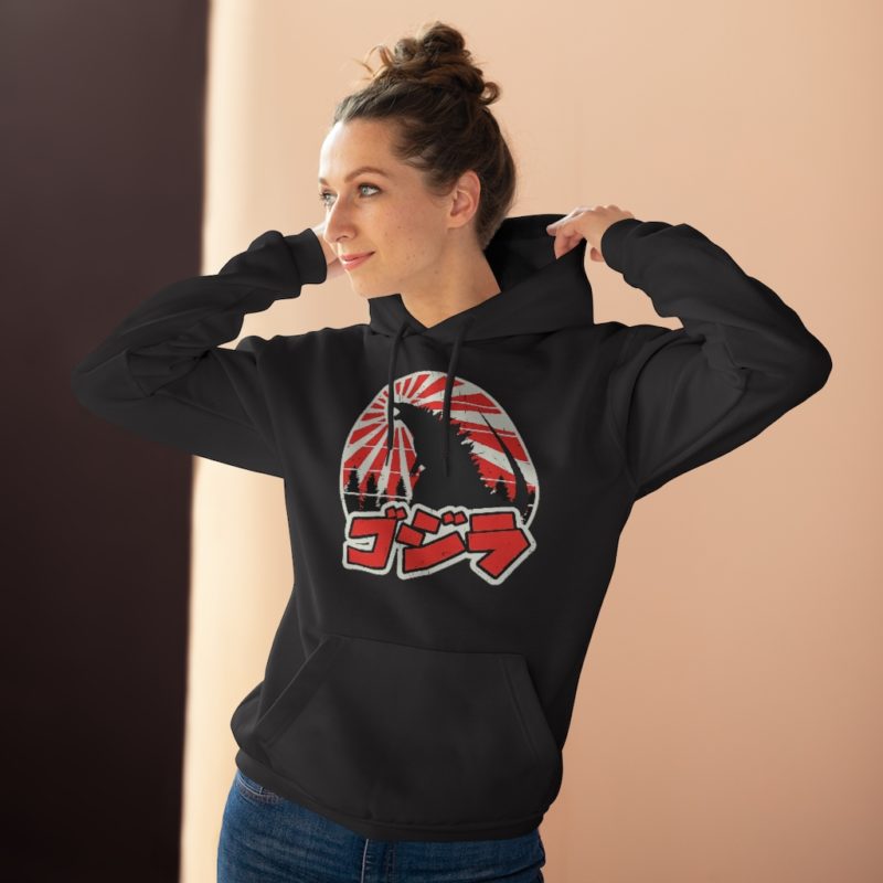 Monster Kaiju Unisex Pullover Hoodie - Image 12
