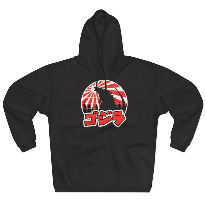 Monster Kaiju Unisex Pullover Hoodie - Image 7