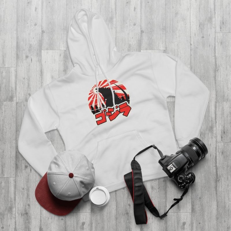 Monster Kaiju Unisex Pullover Hoodie - Image 3