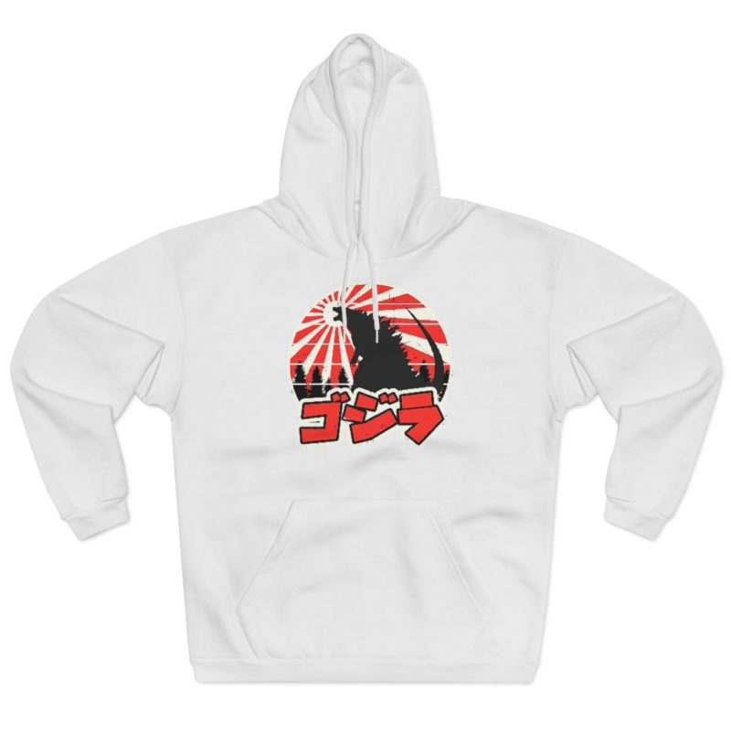 Monster Kaiju Unisex Pullover Hoodie