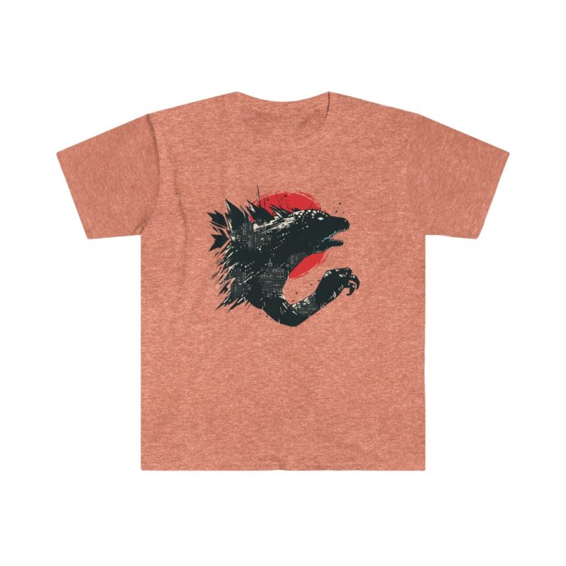 King of Monsters Unisex Softstyle T-Shirt - Image 3