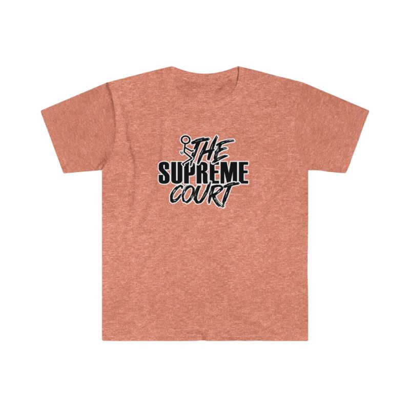Bleep The Supreme Court Unisex Softstyle T-Shirt - Image 3
