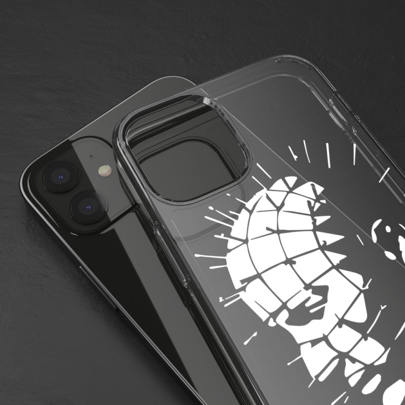 Pinhead Inspired Clear Phone Cases - Image 8