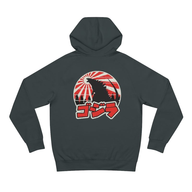 Monster Kaiju Back Design Unisex Supply Hoodie - Image 10