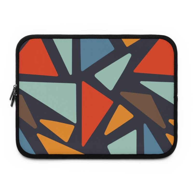 Retro Abstract Design Laptop Sleeve