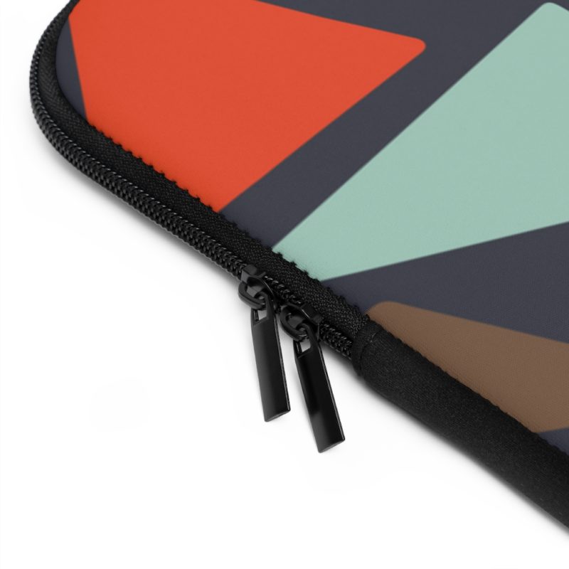 Retro Abstract Design Laptop Sleeve - Image 3
