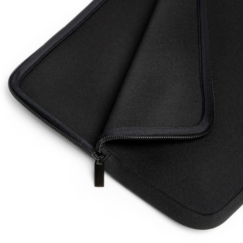 Retro Abstract Design Laptop Sleeve - Image 4