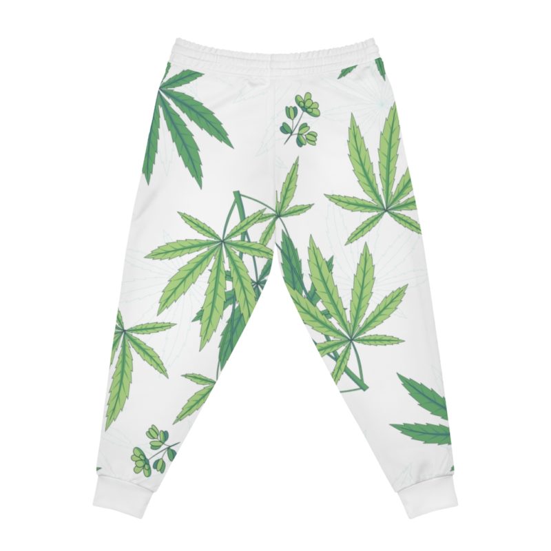 420 Male Athletic Joggers (AOP) - Image 2