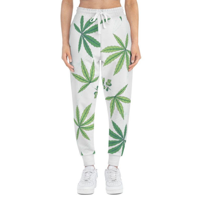 420 Male Athletic Joggers (AOP) - Image 5