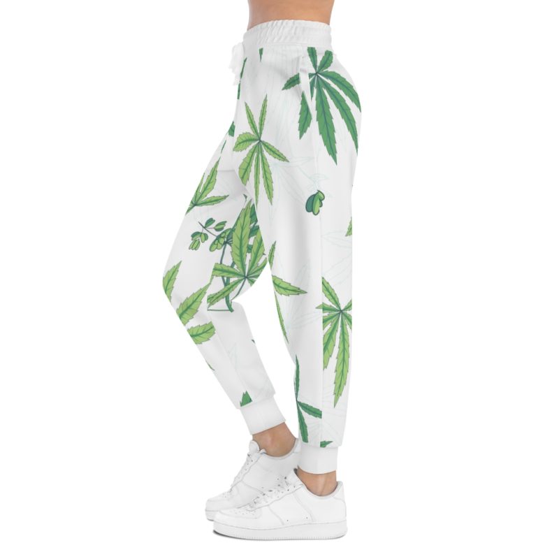 420 Male Athletic Joggers (AOP) - Image 6