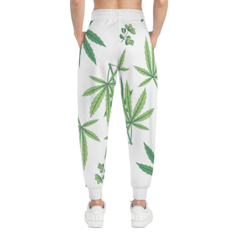 420 Male Athletic Joggers (AOP) - Image 7