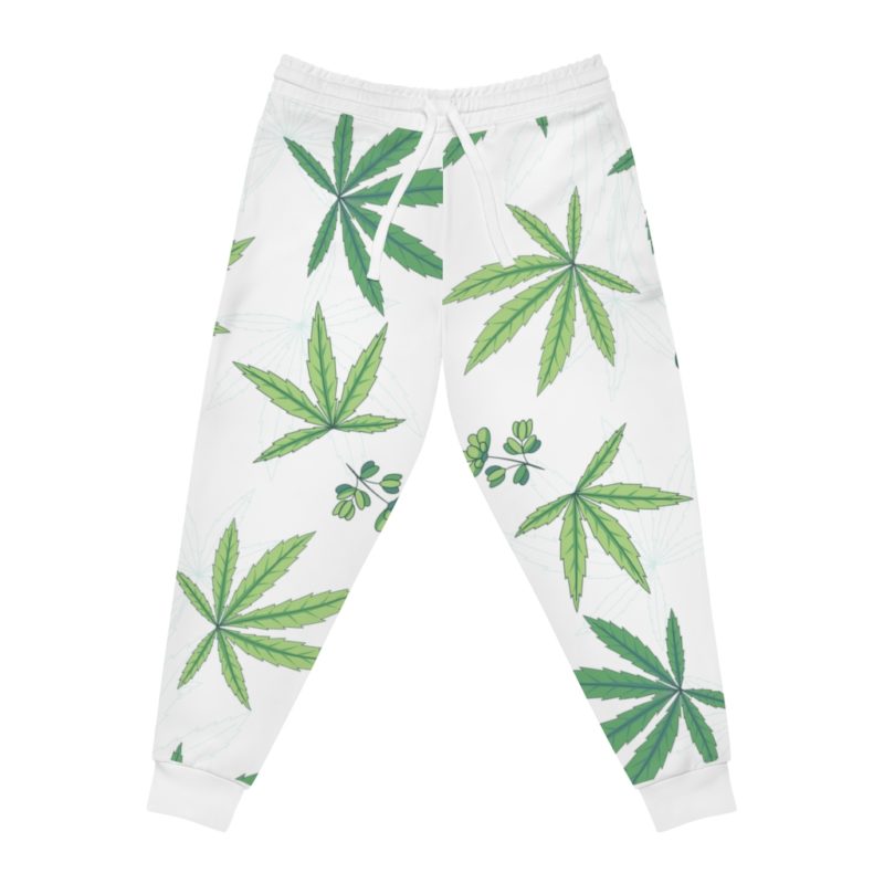 420 Male Athletic Joggers (AOP)