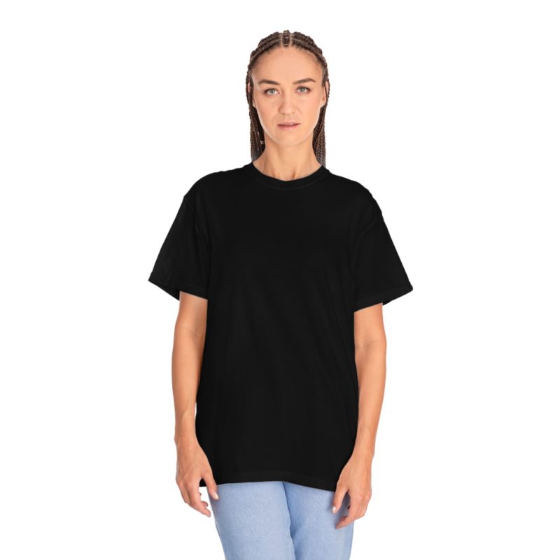 Got Your Six (on the back) Unisex Garment-Dyed T-shirt - Image 18