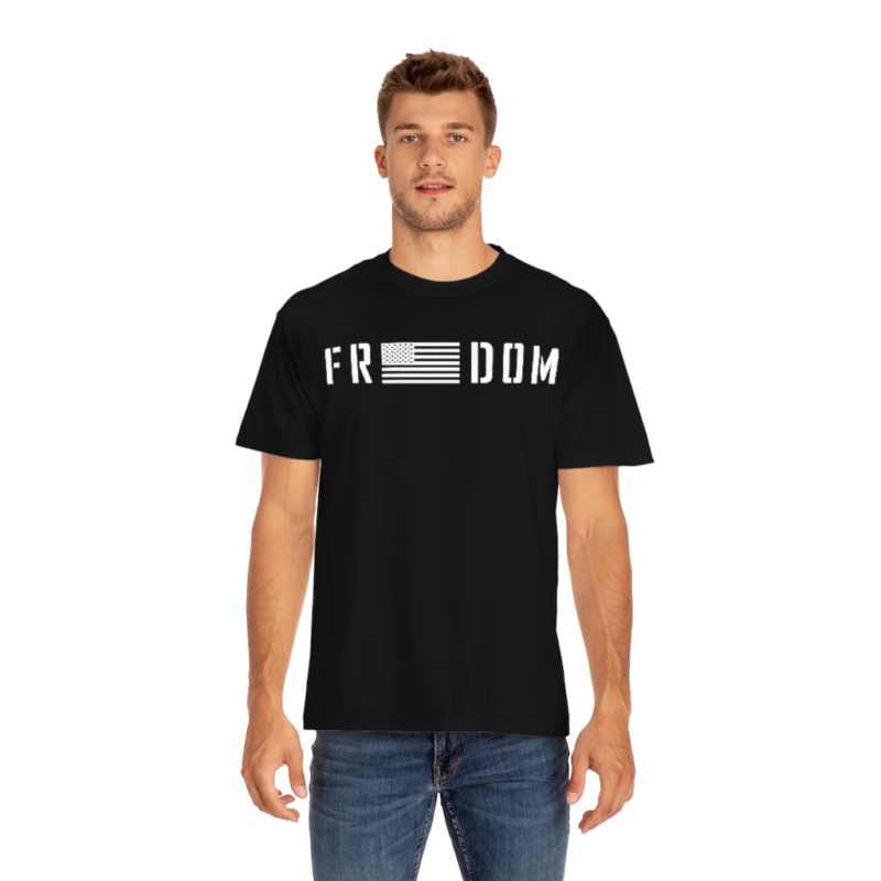 FREEDOM Unisex Garment-Dyed T-shirt - Image 2