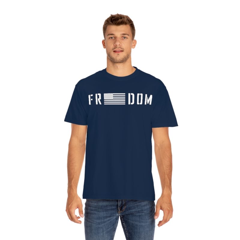 FREEDOM Unisex Garment-Dyed T-shirt - Image 32