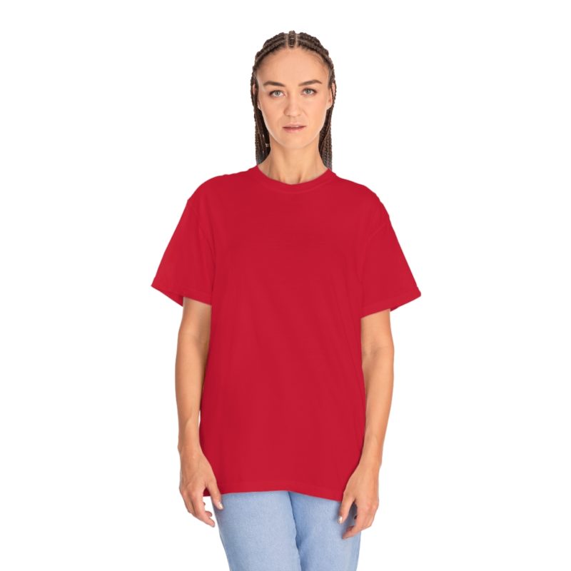 Got Your Six (on the back) Unisex Garment-Dyed T-shirt - Image 22