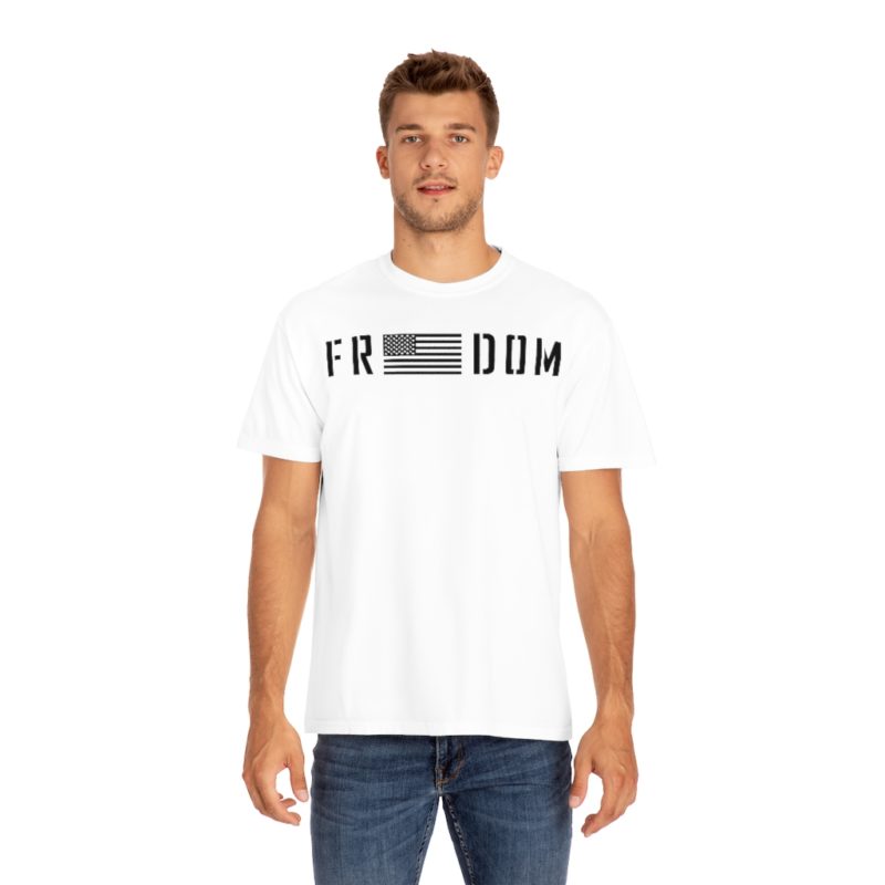 FREEDOM Unisex Garment-Dyed T-shirt - Image 5