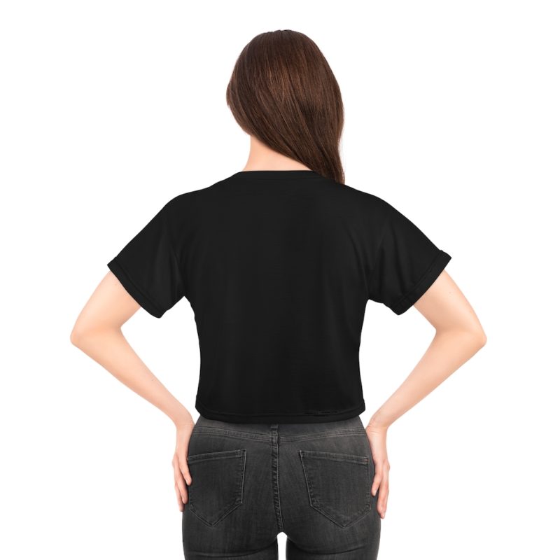 Italians do it better - Madonna 1980s AOP Crop Tee - Image 24