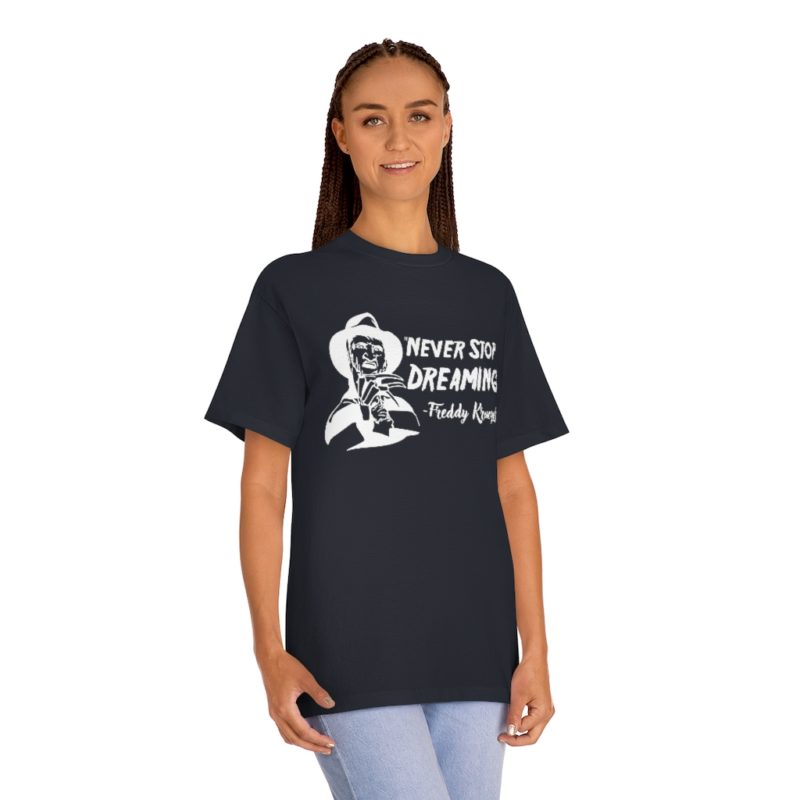 Never Stop Dreaming - Unisex Classic Tee - Image 14