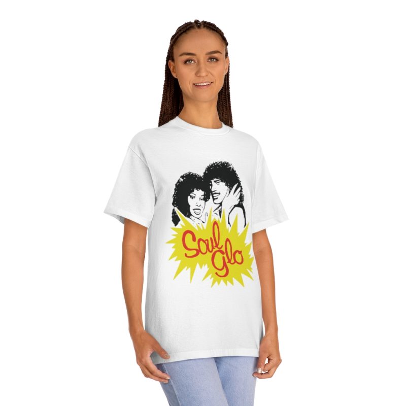 Soul Glo Vintage Unisex Classic Tee - Image 5