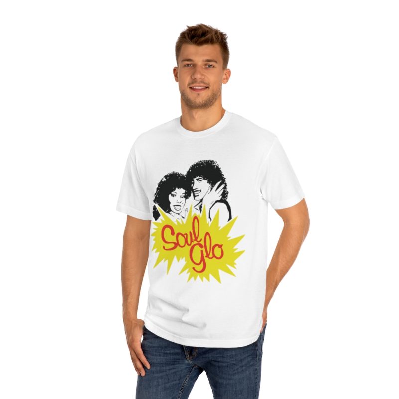 Soul Glo Vintage Unisex Classic Tee - Image 6